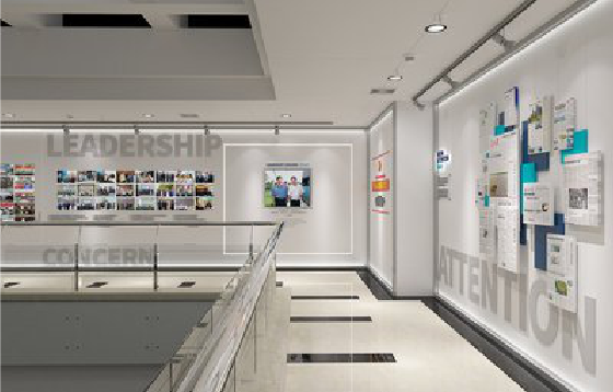 上蔡制作安装文化墙的流程是什么?