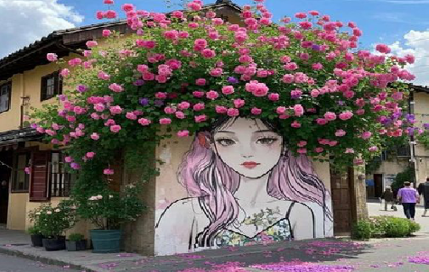 上蔡怎么设计网红打卡墙绘