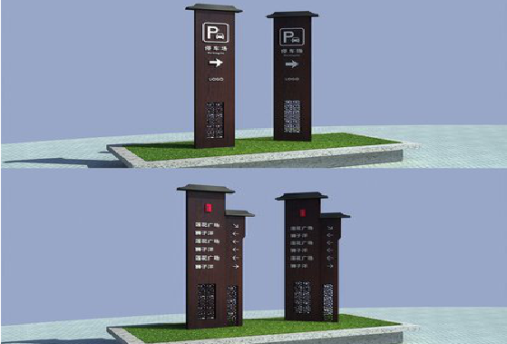 上蔡景区标识标牌如何制作?