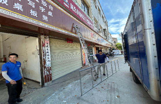 上蔡装招牌的时候要注意什么?