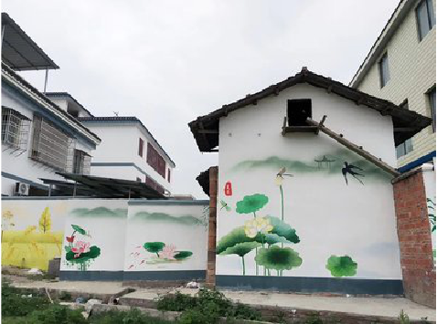 上蔡室外墙绘-从选材到保养。