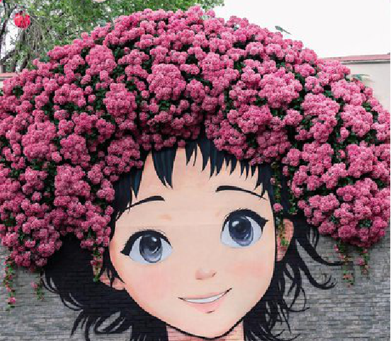 上蔡墙体彩绘-网红墙打卡