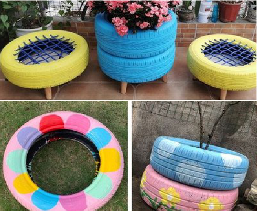 上蔡墙体彩绘-变废为宝