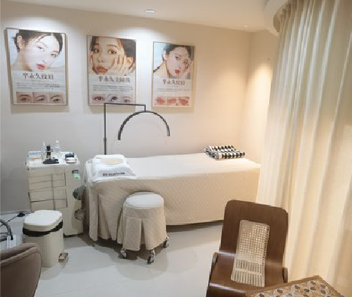 上蔡美容店装修小技巧