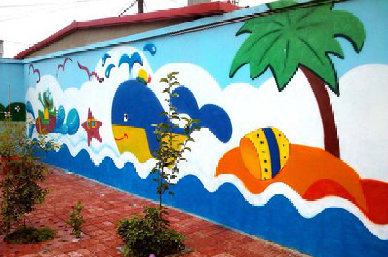 上蔡墙体彩绘行业现状