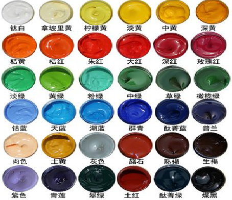 上蔡墙绘颜色的选择有讲究。