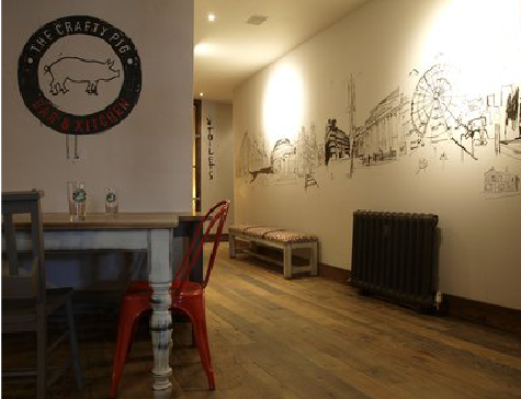 上蔡教你判断手绘墙质量的好坏。