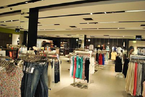 上蔡商场里的店面怎么装修？