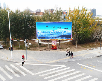 上蔡户外大屏广告投放要点。