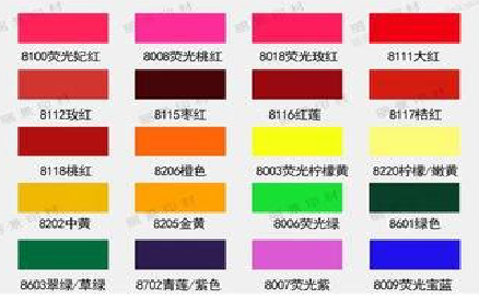 上蔡广告油墨饱和度不好的原因。