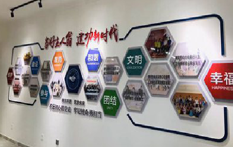 上蔡文化墙常用的生产材料有哪些？